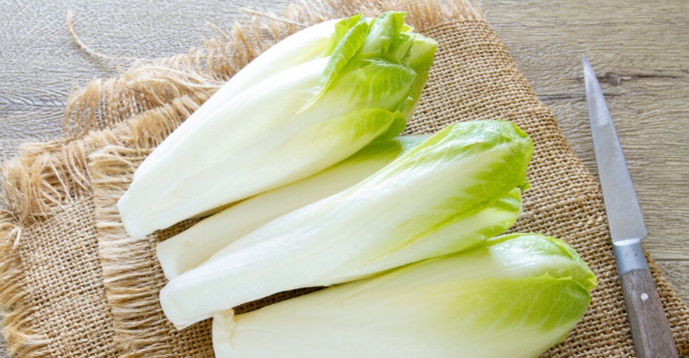J'achète des endives